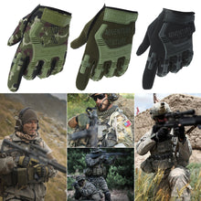 Load image into Gallery viewer, Tactical Gloves Men Full Finger Military Gloves Combat Hunting Hiking Army Gloves Outdoor Training Protective Gloves