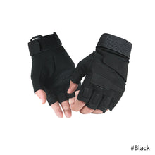 Load image into Gallery viewer, Outdoor Tactical Gloves Sport Gloves Half Finger Military Men Women Combat Hunting Fitness Fingerless Gloves