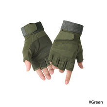 Load image into Gallery viewer, Outdoor Tactical Gloves Sport Gloves Half Finger Military Men Women Combat Hunting Fitness Fingerless Gloves
