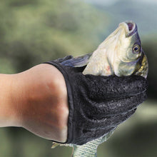 Load image into Gallery viewer, Fishing Gloves Anti-Slip Protect Hand from Puncture Scrapes Fisherman Professional Catch Fish Hunting Gloves