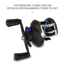 Load image into Gallery viewer, 8kg Max Drag Fishing Reel Professional Max Drag 8+1 Bearings Aluminum Frame Freshwater Saltwater Fishing Reel