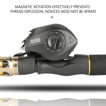 Load image into Gallery viewer, 8kg Max Drag Fishing Reel Professional Max Drag 8+1 Bearings Aluminum Frame Freshwater Saltwater Fishing Reel