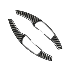 Load image into Gallery viewer, Pair Carbon Fiber Steering Wheel Shift Paddles Extension Shifter Covers Car Accessories for Mazda 3 Axela 6 Atenza CX-5 CX-4