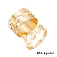 Load image into Gallery viewer, 2pcs/set Creative Personality Flame Dinosaur Punk Couple Ring Simple Open Women Men Couple Ring Jewelry Accessories Gifts