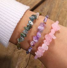 Load image into Gallery viewer, Fashion Hand-woven Bracelet Color Irregular Crushed Stone Rice Beads Bracelet Beaded Bracelets Fashion Women Men Jewelry Gifts