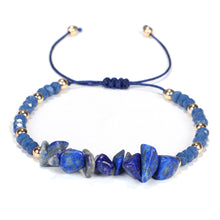 Load image into Gallery viewer, Fashion Hand-woven Bracelet Color Irregular Crushed Stone Rice Beads Bracelet Beaded Bracelets Fashion Women Men Jewelry Gifts