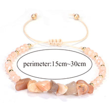 Load image into Gallery viewer, Fashion Hand-woven Bracelet Color Irregular Crushed Stone Rice Beads Bracelet Beaded Bracelets Fashion Women Men Jewelry Gifts