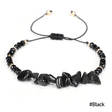 Load image into Gallery viewer, Fashion Hand-woven Bracelet Color Irregular Crushed Stone Rice Beads Bracelet Beaded Bracelets Fashion Women Men Jewelry Gifts
