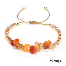 Load image into Gallery viewer, Fashion Hand-woven Bracelet Color Irregular Crushed Stone Rice Beads Bracelet Beaded Bracelets Fashion Women Men Jewelry Gifts