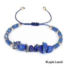 Load image into Gallery viewer, Fashion Hand-woven Bracelet Color Irregular Crushed Stone Rice Beads Bracelet Beaded Bracelets Fashion Women Men Jewelry Gifts