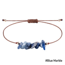 Load image into Gallery viewer, Irregular Broken Stone Woven Wax Thread Bracelet Bohemian Tiger Eye Beach Hand Rope Bracelets Fashion Women Men Jewelry Gifts