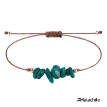 Load image into Gallery viewer, Irregular Broken Stone Woven Wax Thread Bracelet Bohemian Tiger Eye Beach Hand Rope Bracelets Fashion Women Men Jewelry Gifts