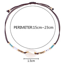Load image into Gallery viewer, Thin Bohemian Beaded Bracelets Creative Bohe Wrist Chain Rice Beads Handmade Knitted Bracelets Fashion Women Men Jewelry Gifts