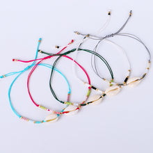 Load image into Gallery viewer, Thin Bohemian Beaded Bracelets Creative Bohe Wrist Chain Rice Beads Handmade Knitted Bracelets Fashion Women Men Jewelry Gifts