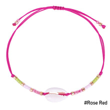 Load image into Gallery viewer, Thin Bohemian Beaded Bracelets Creative Bohe Wrist Chain Rice Beads Handmade Knitted Bracelets Fashion Women Men Jewelry Gifts