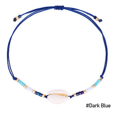 Load image into Gallery viewer, Thin Bohemian Beaded Bracelets Creative Bohe Wrist Chain Rice Beads Handmade Knitted Bracelets Fashion Women Men Jewelry Gifts