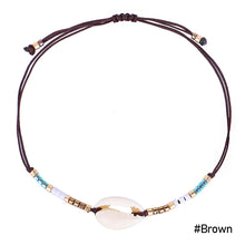 Load image into Gallery viewer, Thin Bohemian Beaded Bracelets Creative Bohe Wrist Chain Rice Beads Handmade Knitted Bracelets Fashion Women Men Jewelry Gifts
