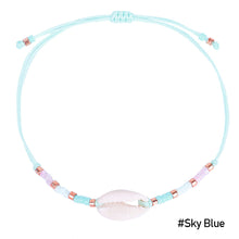 Load image into Gallery viewer, Thin Bohemian Beaded Bracelets Creative Bohe Wrist Chain Rice Beads Handmade Knitted Bracelets Fashion Women Men Jewelry Gifts
