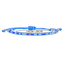Load image into Gallery viewer, Thin Bohemian Beaded Bracelets Creative Bohe Wrist Chain Rice Beads Handmade Bracelets Fashion Women Men Jewelry Gifts