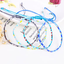 Load image into Gallery viewer, Thin Bohemian Beaded Bracelets Creative Bohe Wrist Chain Rice Beads Handmade Bracelets Fashion Women Men Jewelry Gifts
