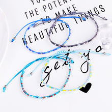 Load image into Gallery viewer, Thin Bohemian Beaded Bracelets Creative Bohe Wrist Chain Rice Beads Handmade Bracelets Fashion Women Men Jewelry Gifts