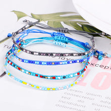 Load image into Gallery viewer, Thin Bohemian Beaded Bracelets Creative Bohe Wrist Chain Rice Beads Handmade Bracelets Fashion Women Men Jewelry Gifts