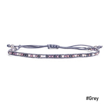 Load image into Gallery viewer, Thin Bohemian Beaded Bracelets Creative Bohe Wrist Chain Rice Beads Handmade Bracelets Fashion Women Men Jewelry Gifts