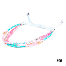 Load image into Gallery viewer, Multi-layer Bohemian Beaded Bracelets Fashion Wrist Chain Rice Beads Handmade Bracelets Creative Women Men Jewelry Gifts