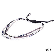 Load image into Gallery viewer, Multi-layer Bohemian Beaded Bracelets Fashion Wrist Chain Rice Beads Handmade Bracelets Creative Women Men Jewelry Gifts