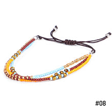 Load image into Gallery viewer, Multi-layer Bohemian Beaded Bracelets Fashion Wrist Chain Rice Beads Handmade Bracelets Creative Women Men Jewelry Gifts