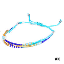 Load image into Gallery viewer, Multi-layer Bohemian Beaded Bracelets Fashion Wrist Chain Rice Beads Handmade Bracelets Creative Women Men Jewelry Gifts