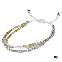 Load image into Gallery viewer, Multi-layer Bohemian Beaded Bracelets Fashion Wrist Chain Rice Beads Handmade Bracelets Creative Women Men Jewelry Gifts