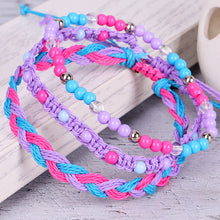 Load image into Gallery viewer, 3pcs/set Bohemian Braided Beaded Bracelets Fashion Wrist Chain Rice Beads Bracelets Handmade Creative Women Men Jewelry Gifts