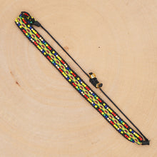 Load image into Gallery viewer, Bohemian Retro Braided Beaded Bracelets Fashion Wrist Chain Rice Beads Bracelets Handmade Creative Women Men Jewelry Gifts