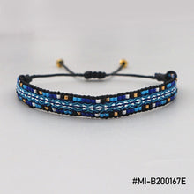 Load image into Gallery viewer, Bohemian Retro Braided Beaded Bracelets Fashion Wrist Chain Rice Beads Bracelets Handmade Creative Women Men Jewelry Gifts