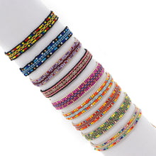 Load image into Gallery viewer, Bohemian Retro Braided Beaded Bracelets Fashion Wrist Chain Rice Beads Bracelets Handmade Creative Women Men Jewelry Gifts