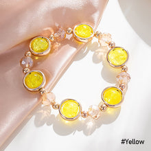 Load image into Gallery viewer, Fashion Popping Crystal Bracelets Colorful Wrist Chain Bracelets Handmade Creative Elegant Girls Women Jewelry Gifts