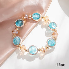 Load image into Gallery viewer, Fashion Popping Crystal Bracelets Colorful Wrist Chain Bracelets Handmade Creative Elegant Girls Women Jewelry Gifts