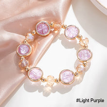 Load image into Gallery viewer, Fashion Popping Crystal Bracelets Colorful Wrist Chain Bracelets Handmade Creative Elegant Girls Women Jewelry Gifts