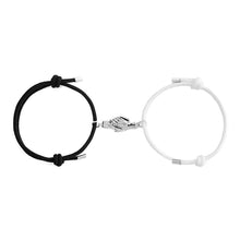 Load image into Gallery viewer, Fashion Adjustable Palm Magnetic Couple Bracelets for Lover Friendship Bracelets Braid Rope Handmade Knitted Women Men Jewelry