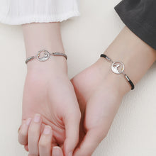 Load image into Gallery viewer, Fox Bracelet Steel Little Prince Couple Bracelets for Lover Friendship Bracelets Braid Rope Handmade Knitted Women Men Jewelry