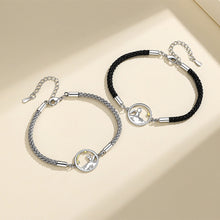 Load image into Gallery viewer, Fox Bracelet Steel Little Prince Couple Bracelets for Lover Friendship Bracelets Braid Rope Handmade Knitted Women Men Jewelry