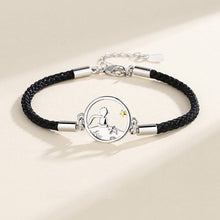 Load image into Gallery viewer, Fox Bracelet Steel Little Prince Couple Bracelets for Lover Friendship Bracelets Braid Rope Handmade Knitted Women Men Jewelry