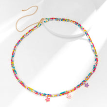 Load image into Gallery viewer, Sexy Vintage Belly Chain Beach Body Chain Double Layers Flower Elastic Tassel Streetwear Summer Women Waist Chain Fashion Jewelry