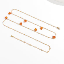 Load image into Gallery viewer, Sexy Vintage Belly Chain Rice Beads Beach Body Chain Belt Daisy Streetwear Summer Women Waist Chain Fashion Body Jewelry