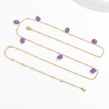 Load image into Gallery viewer, Sexy Vintage Belly Chain Rice Beads Beach Body Chain Belt Daisy Streetwear Summer Women Waist Chain Fashion Body Jewelry