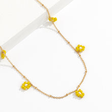 Load image into Gallery viewer, Sexy Vintage Belly Chain Rice Beads Beach Body Chain Belt Daisy Streetwear Summer Women Waist Chain Fashion Body Jewelry