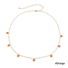 Load image into Gallery viewer, Sexy Vintage Belly Chain Rice Beads Beach Body Chain Belt Daisy Streetwear Summer Women Waist Chain Fashion Body Jewelry