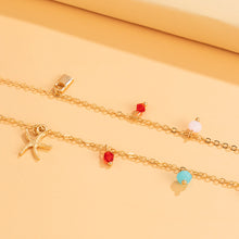Load image into Gallery viewer, Sexy Vintage Belly Chain Shell Beach Body Chain Belt Starfish Pearls Streetwear Summer Women Waist Chain Fashion Body Jewelry