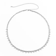 Load image into Gallery viewer, Belly Chain Sexy Body Waist Female Suit for Women Pearl Double Layers Jewelry Decor Bra Bikini Beach Harness Women Jewelry